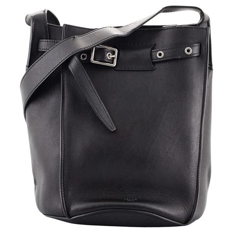 celine big bag bucket long strap|Big Bag bucket with long strap in smooth calfskin .